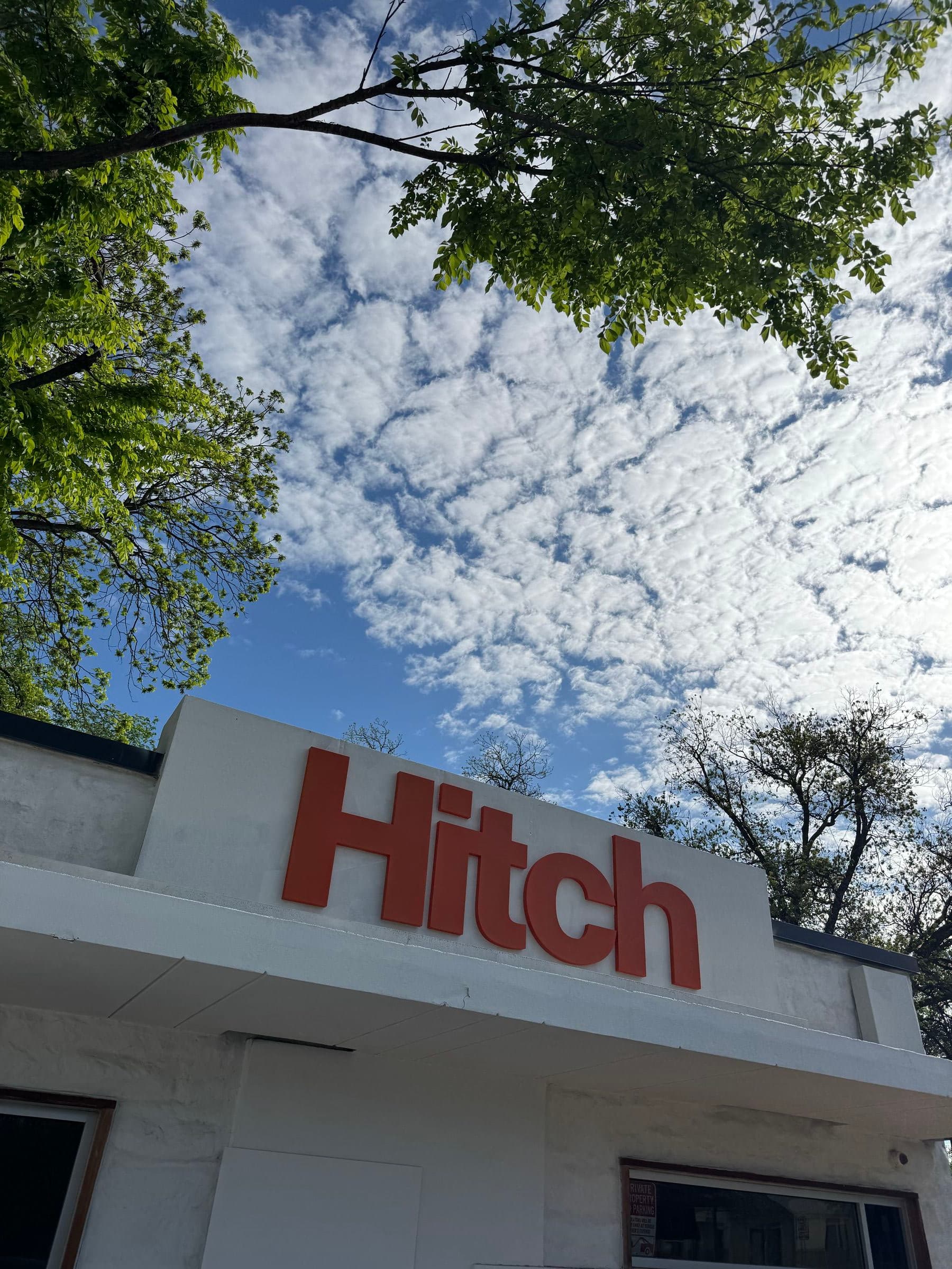 Hitch creative agency office building in Austin