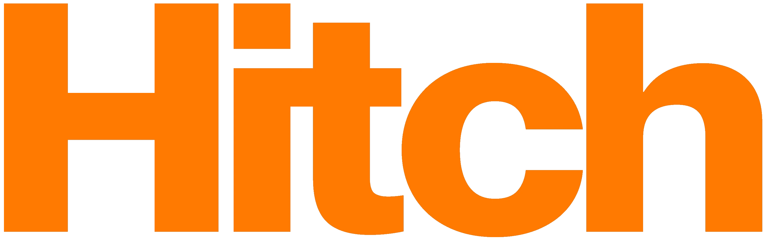 Hitch creative agency wordmark